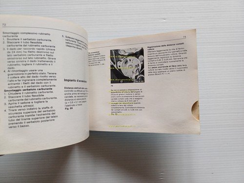 BMW R 45 - R 65 1978 manuale uso manutenzione …