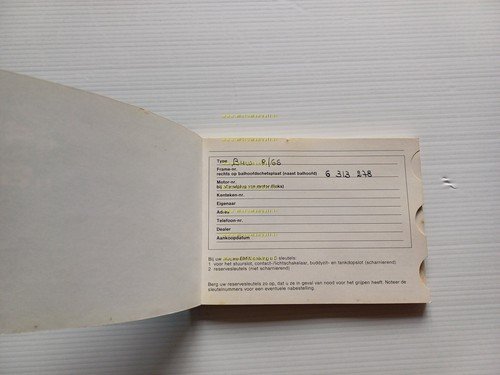 BMW R 45 - R 65 1980 manuale uso manutenzione …