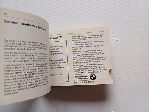 BMW R 45 - R 65 1980 manuale uso manutenzione …