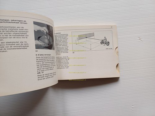 BMW R 45 - R 65 1980 manuale uso manutenzione …