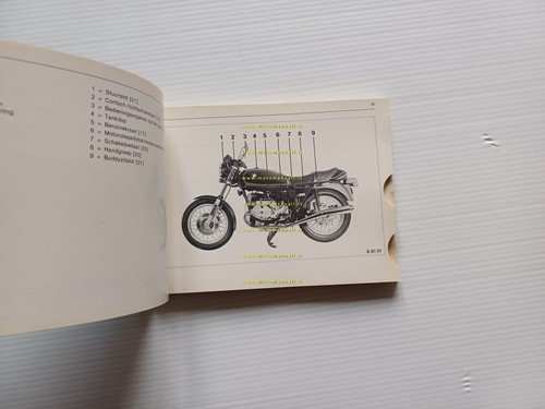 BMW R 45 - R 65 1980 manuale uso manutenzione …
