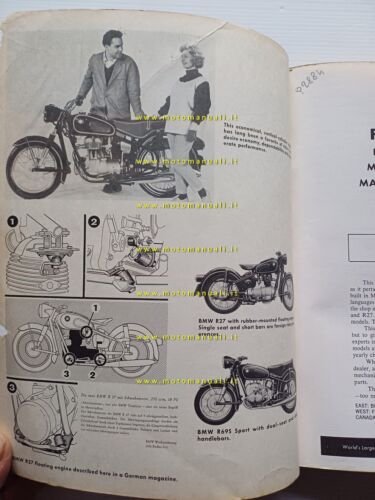 BMW R 50 - R 50 S - R 60 …