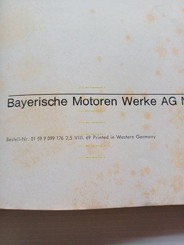 BMW R 50 - R 60 - R 69 S …