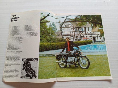 BMW R 50/5 - R 60/5 - R 75/5 1973 …