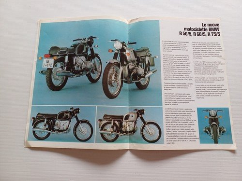 BMW R 50/5 - R 60/5 - R 75/5 1973 …