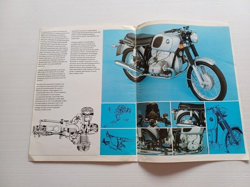 BMW R 50/5 - R 60/5 - R 75/5 1973 …