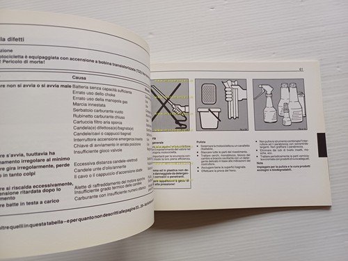 BMW R 80 GS - R 100 GS 1993-94 manuale …