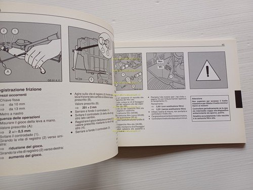 BMW R 80 GS - R 100 GS 1993-94 manuale …