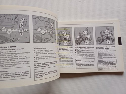 BMW R 80 GS - R 100 GS 1993-94 manuale …