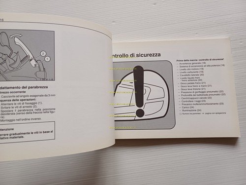 BMW R 80 GS - R 100 GS 1993-94 manuale …