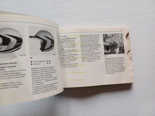 BMW R 80 G/S - R 80 ST 1983 manuale …