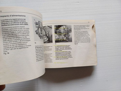 BMW R 80 G/S - R 80 ST 1983 manuale …