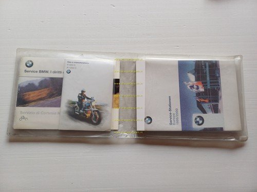 BMW R 850 C - R 1200 C 1999 corredo …