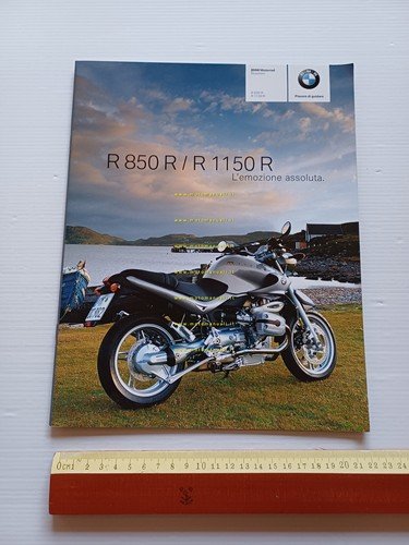 BMW R 850 R - R 1150 R 2005-06 depliant …