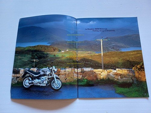 BMW R 850 R - R 1150 R 2005-06 depliant …