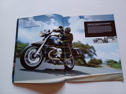 BMW R 850 R - R 1150 R 2005-06 depliant …