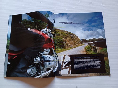 BMW R 850 R - R 1150 R 2005-06 depliant …