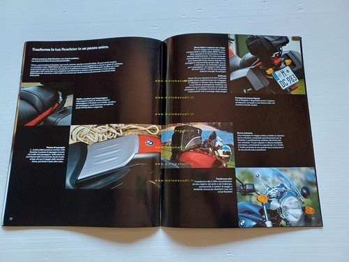 BMW R 850 R - R 1150 R 2005-06 depliant …