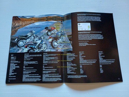 BMW R 850 R - R 1150 R 2005-06 depliant …