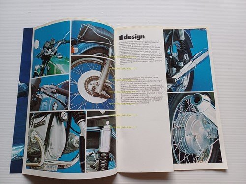 BMW R 90.6 - 75.6 - 60.6 1974 depliant moto …