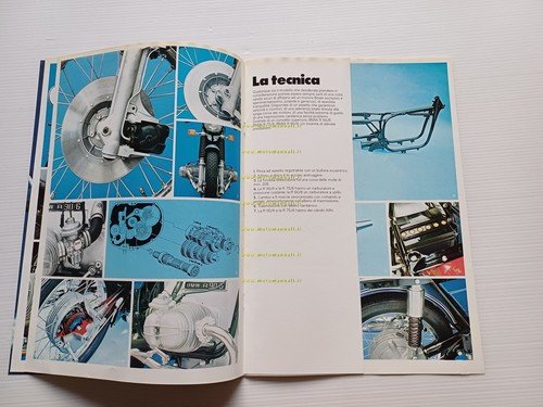 BMW R 90.6 - 75.6 - 60.6 1974 depliant moto …