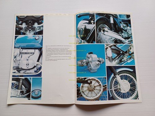 BMW R 90.6 - 75.6 - 60.6 1974 depliant moto …