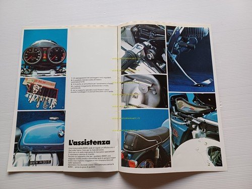 BMW R 90.6 - 75.6 - 60.6 1974 depliant moto …