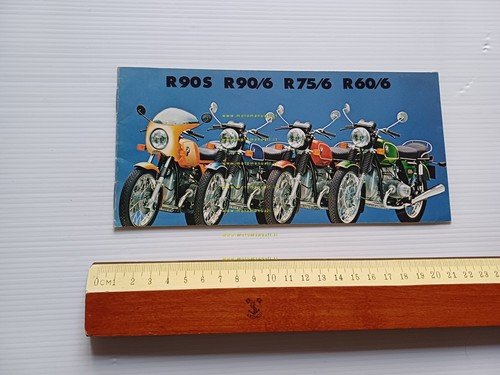 BMW R 90 S - R 90.6 - R 75.6 …