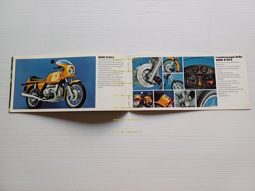 BMW R 90 S - R 90.6 - R 75.6 …