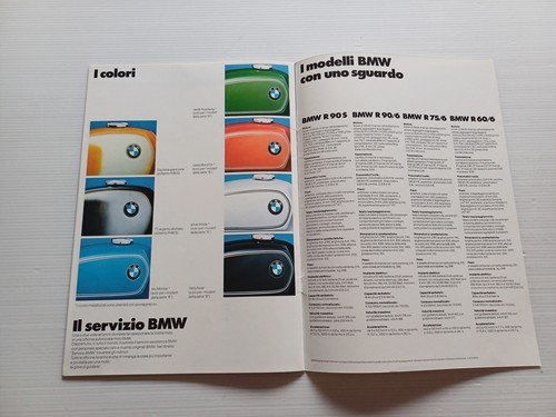BMW R 90 S - R 90.6 - R 75.6 …