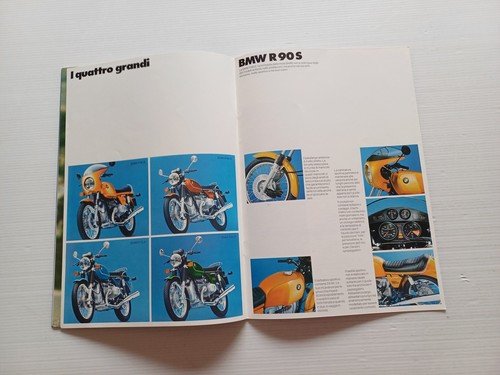 BMW R 90 S - R 90.6 - R 75.6 …