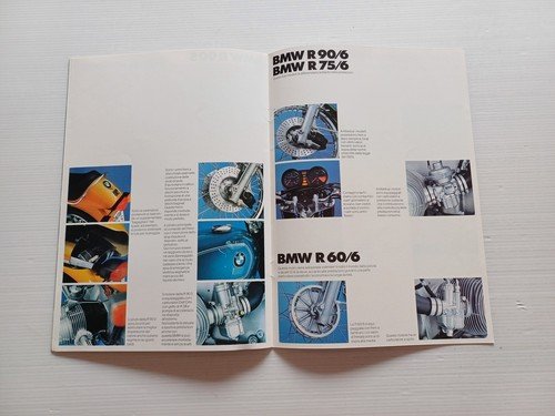 BMW R 90 S - R 90.6 - R 75.6 …