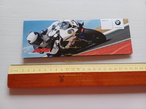 BMW S 1000 RR 3 adesivi originali