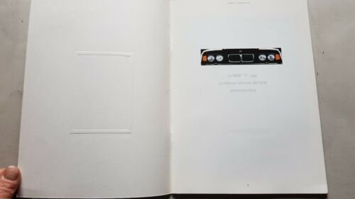 BMW serie 7 1992 depliant italiano auto originale genuine car …