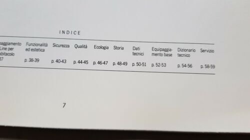 BMW serie 7 1992 depliant italiano auto originale genuine car …