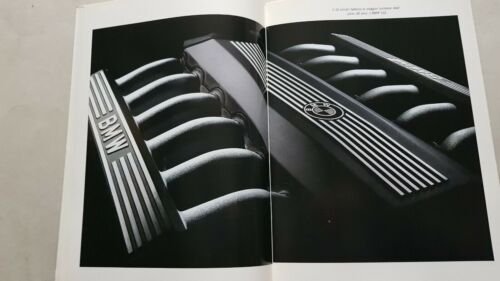 BMW serie 7 1992 depliant italiano auto originale genuine car …