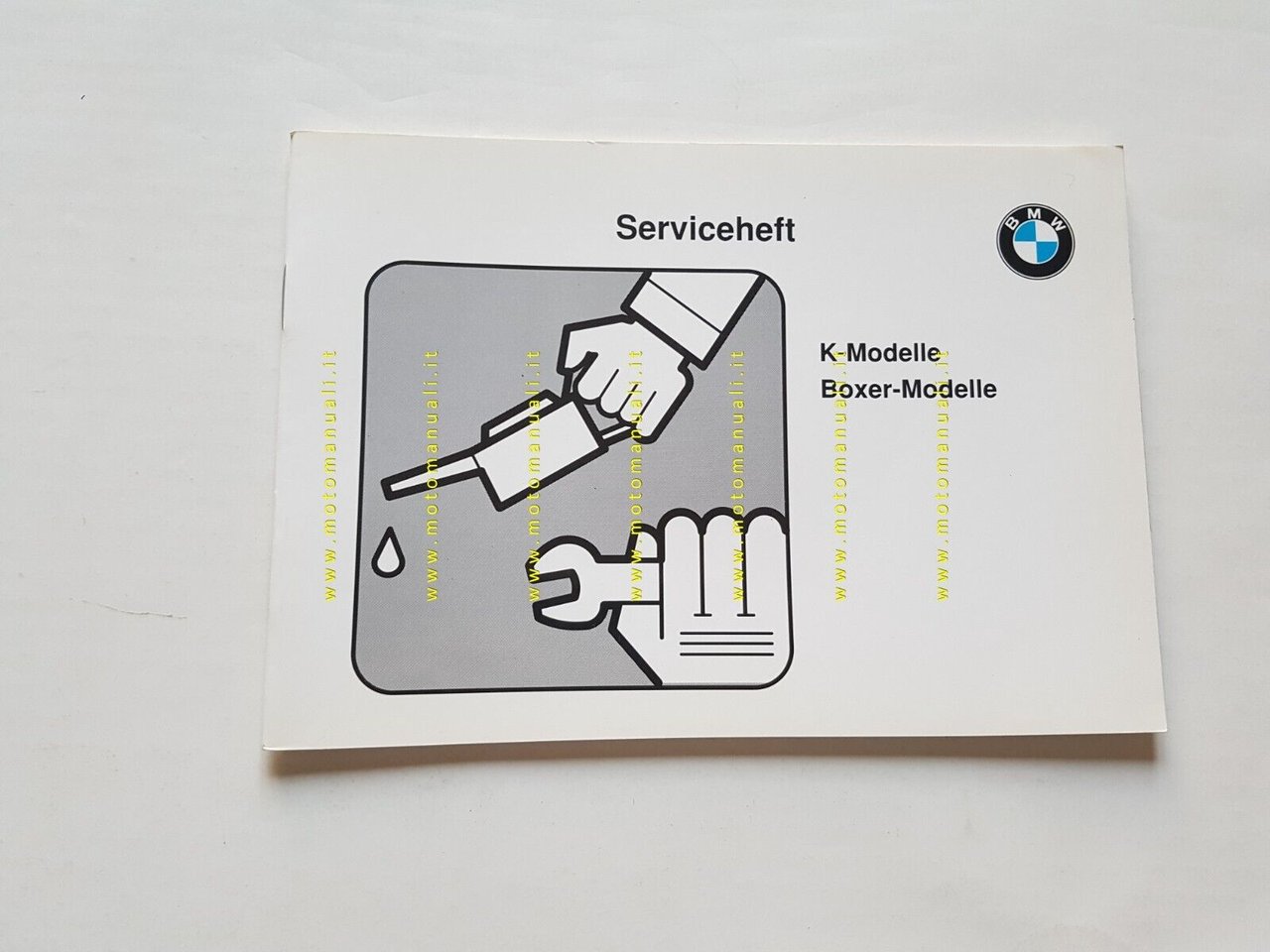BMW serie K - serie Boxer SERVICEHEFT libretto tagliandi 1989 …