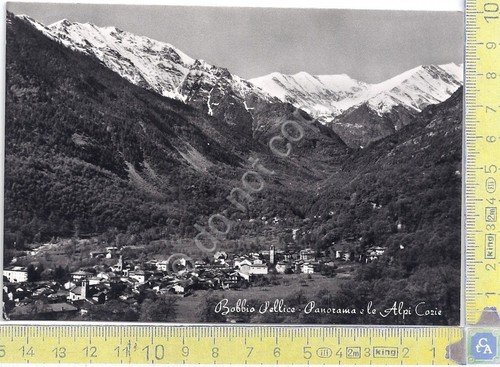 Bobbio Pellice - Alpi Cozie - 1965