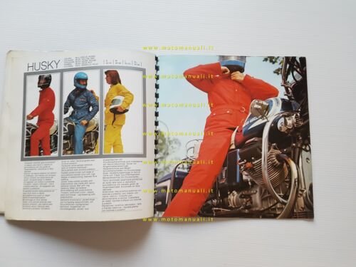 Boeri Sport catalogo generale abbigliamento moto anni 70 originale