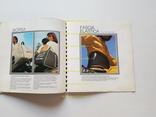 Boeri Sport catalogo generale abbigliamento moto anni 70 originale