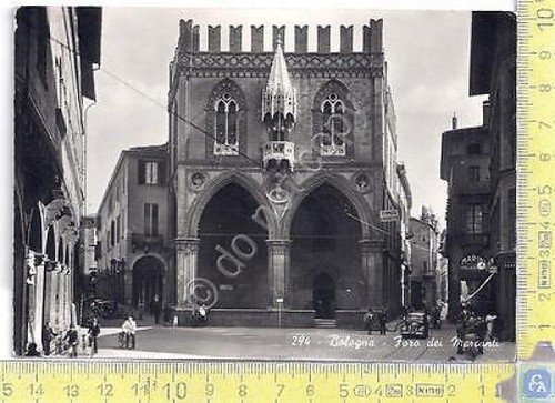 Bologna - Foro dei Mercanti - 1949