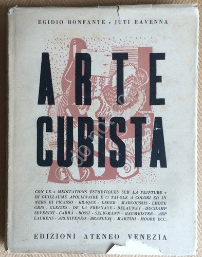 Bonfante Ravenna - Arte Cubista - Edizioni Anteo Venezia - … | Immagine principale