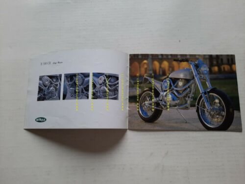 Borile B 500 CR moto anni 90 depliant catalogo originale