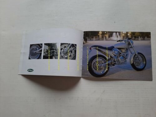 Borile B 500 CR moto anni 90 depliant catalogo originale