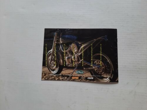 Borile B 500 CR moto anni 90 depliant catalogo originale