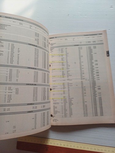 Bosch guida applicazione candele auto 1990-91 manuale catalogo originale