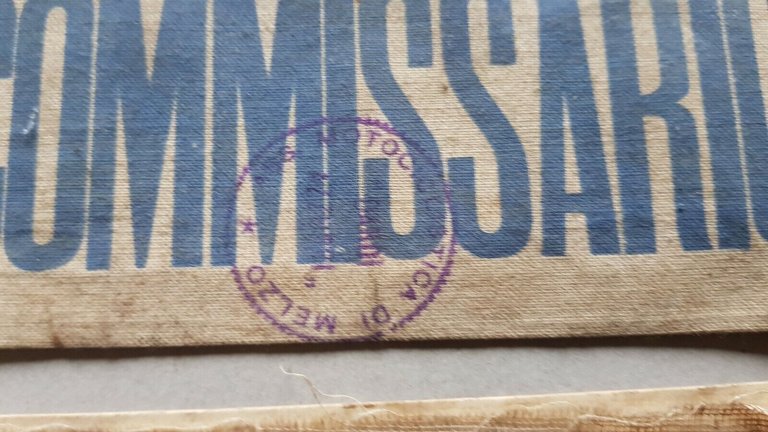 Bracciali Commissario - Controllo per gimkana anni 50 Moto Club …