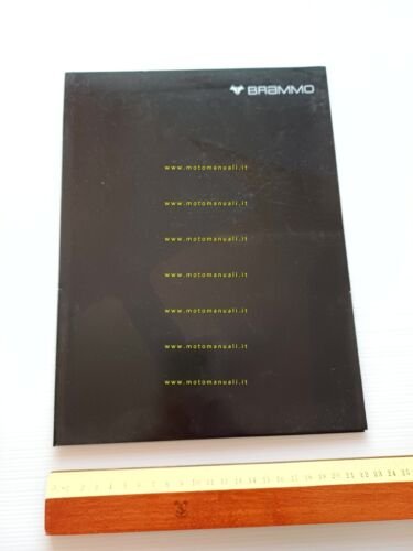 Brammo motociclette elettriche 2010 cartella stampa originale