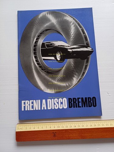 Brembo catalogo freni a disco per auto modelli anni 60 …