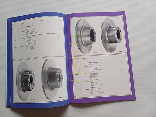 Brembo catalogo freni a disco per auto modelli anni 60 …